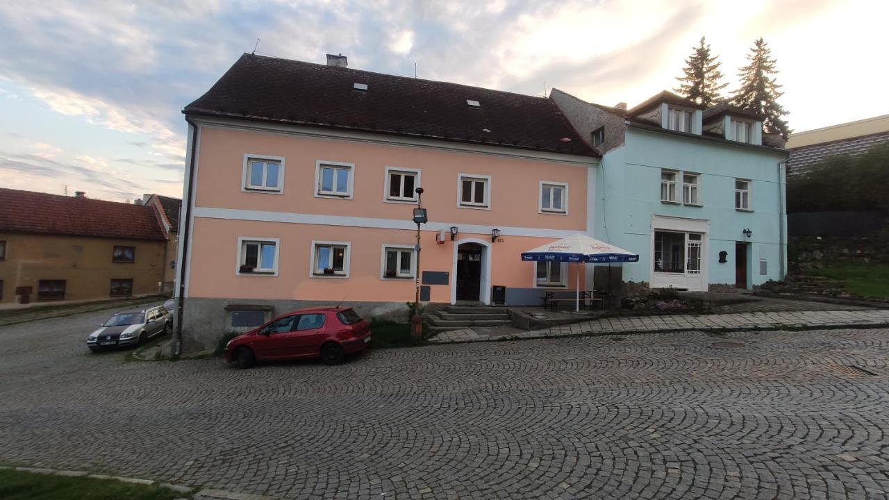 H@M Penzion Žlutice Exterior foto